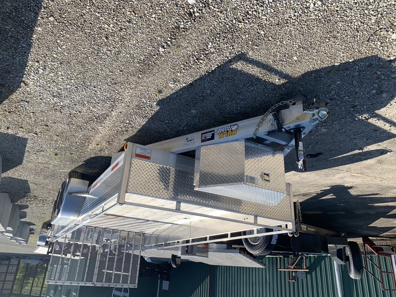 Trailers  2026 Hulk 16' Aluminum Landscape Trailer Photo